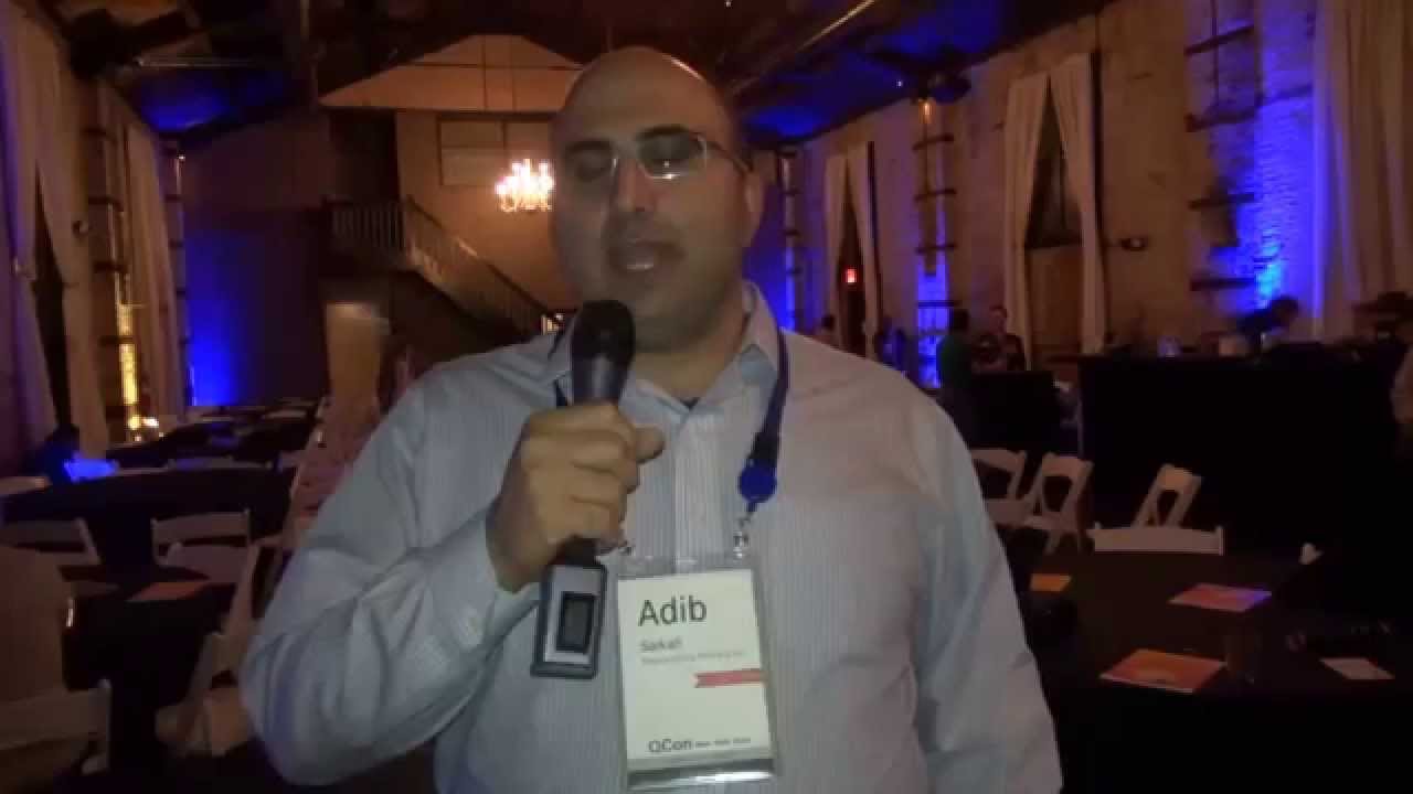 QCon New York Speaker Testimonial - Adib Saikali