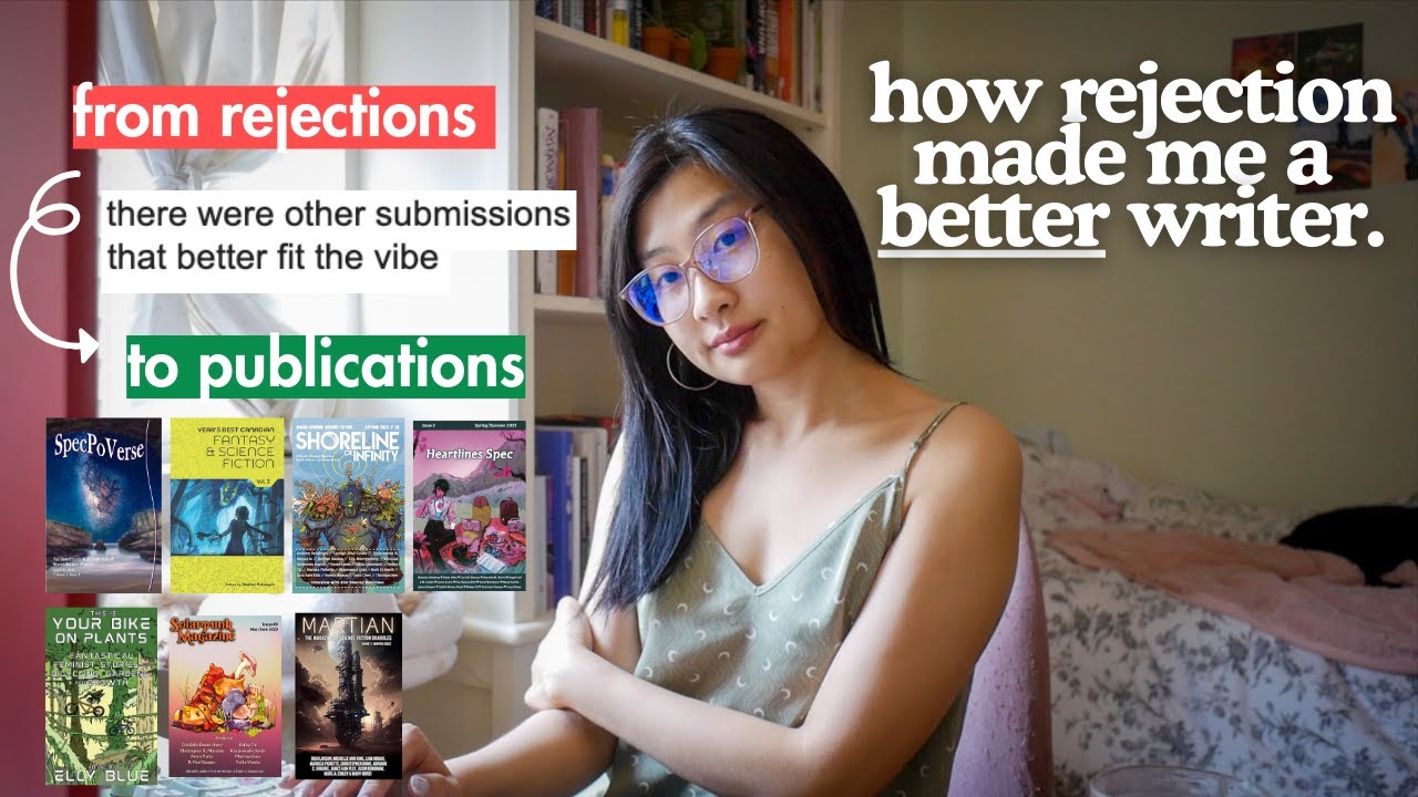 Why rejection doesn't mean you're a bad writer. Here's 5 lessons for anyone pursuing publishing 🖊️📖