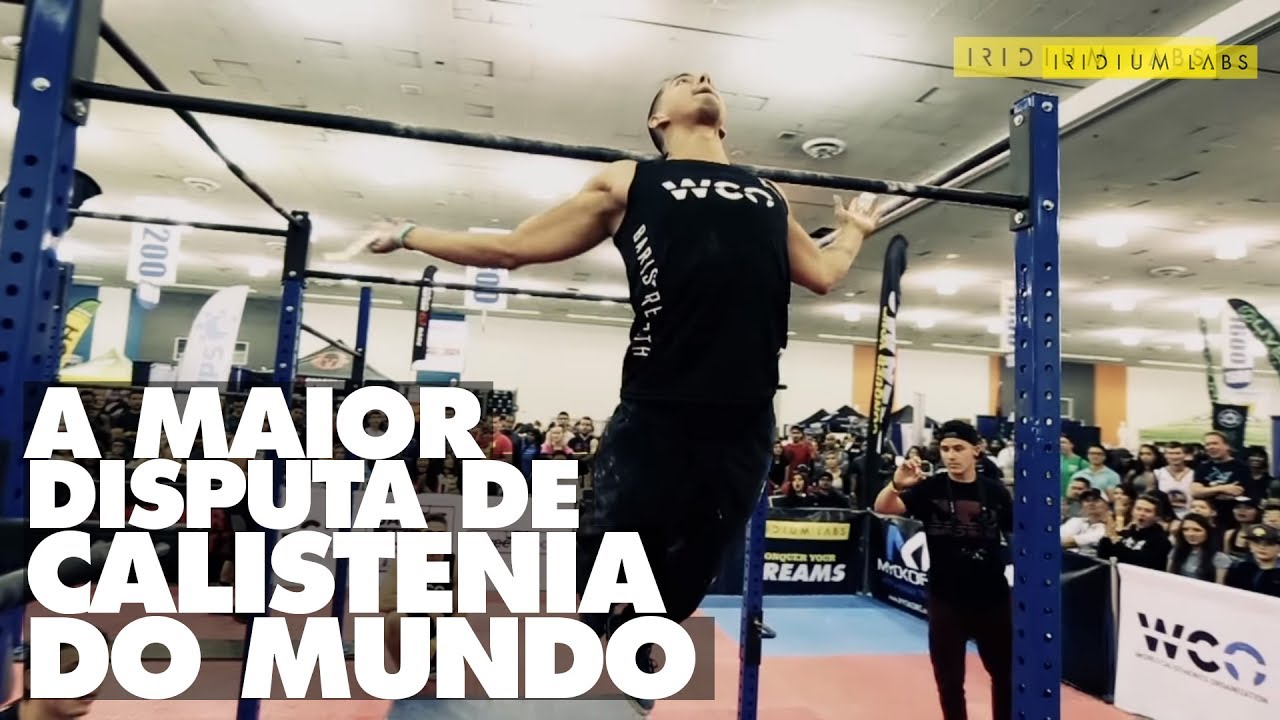Battle of the Bars 13 - A maior disputa de calistenia do mundo! | Feito de Iridium