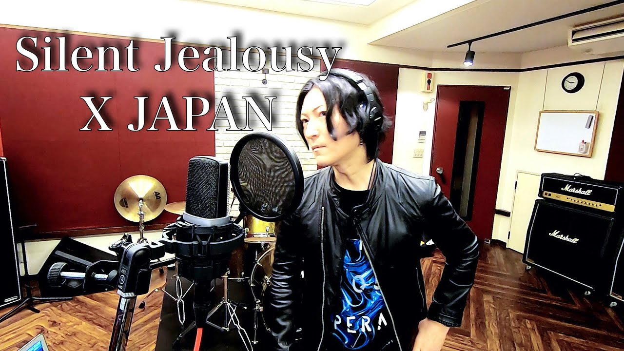 【Vocal Cover】Silent Jealousy - X JAPAN【原曲キー】V系Vocalが3声で歌ってみた