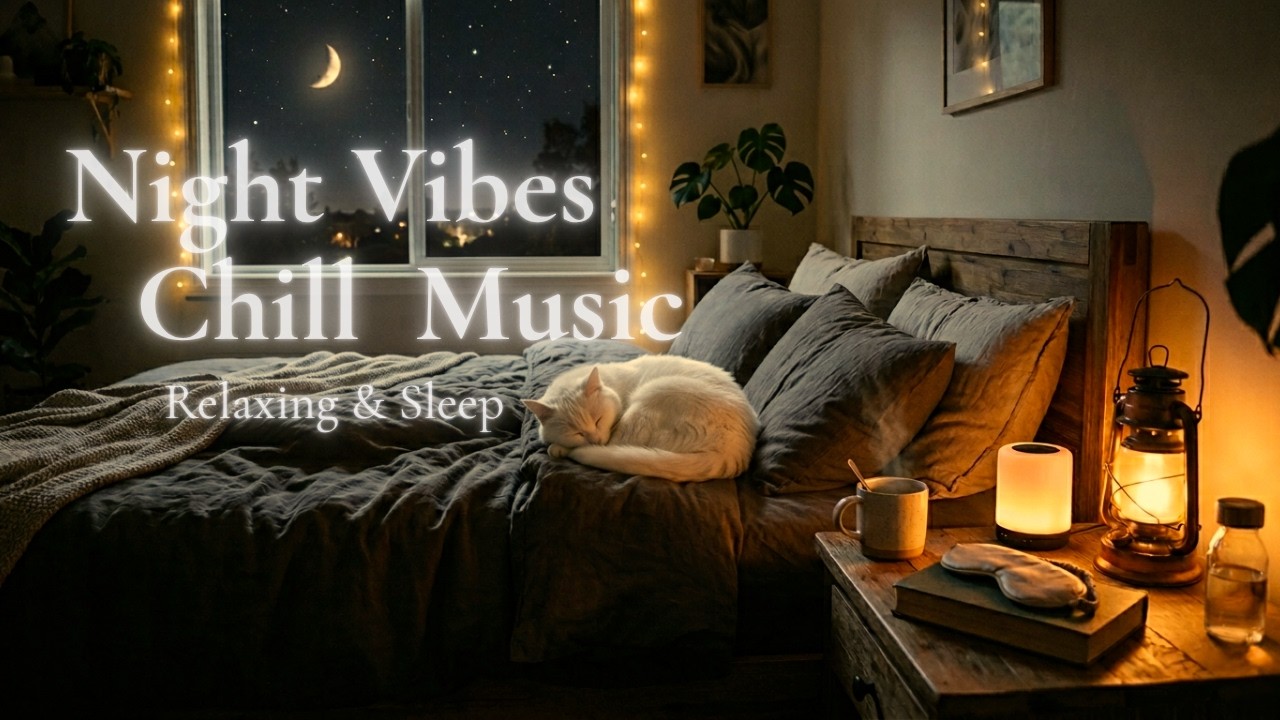 Quiet Night Vibes   Chill Music ｜ Relaxing & Sleep