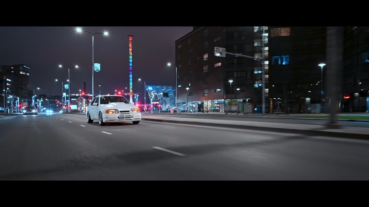 Friday night out - Olavi's modified Ford Sierra