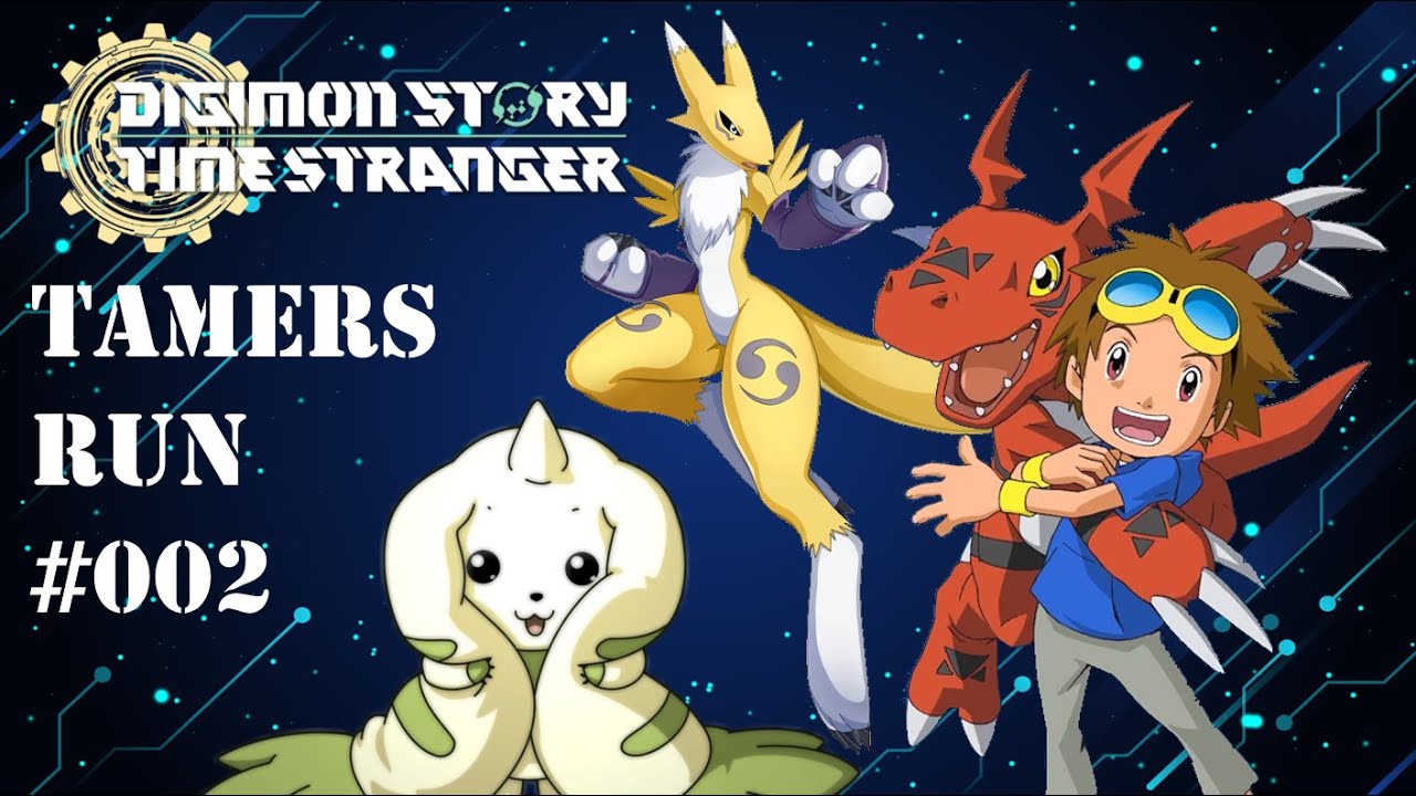 Digimon Story Time Stranger - Tamers Run - Part 2