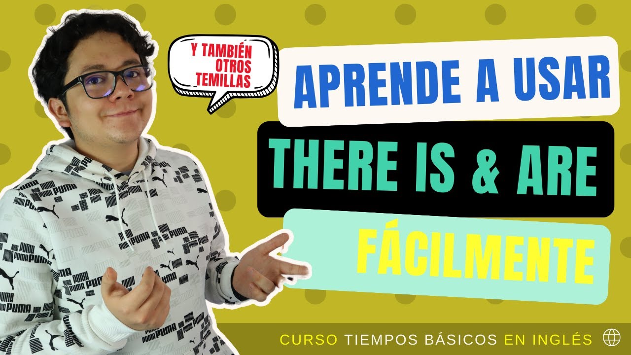 ¿Qué es THERE IS & THERE ARE en inglés? | A lot, many, much, some, any, no