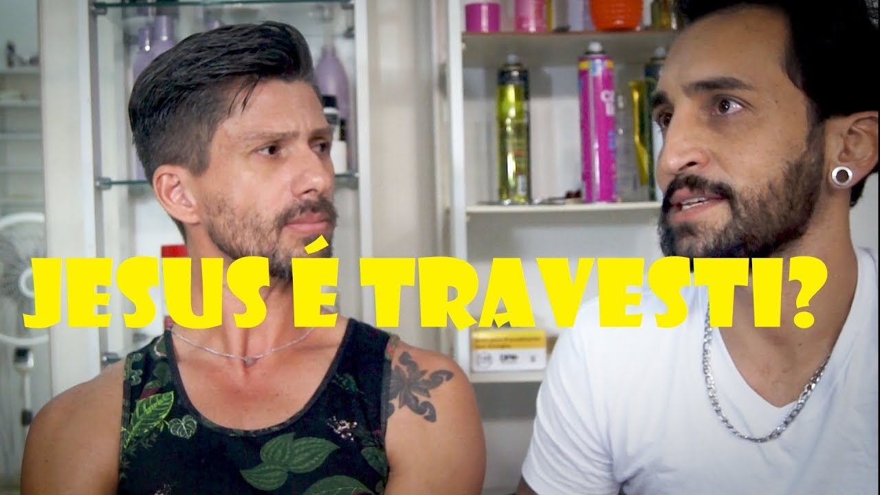 JESUS É TRAVESTI ! -Johnny Hooker- [REAÇÃO GAY]