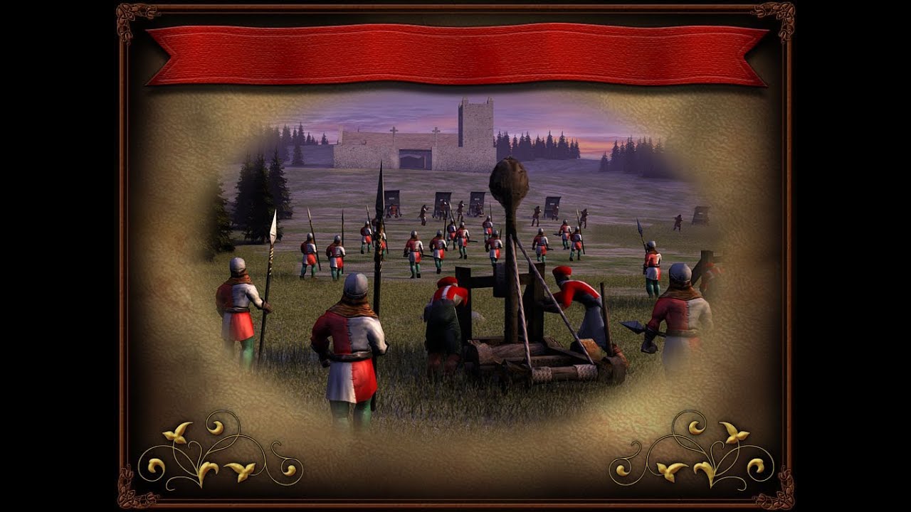 Stronghold 2 (PoW) Playthrough - Mission 10: Siege of the Abbey