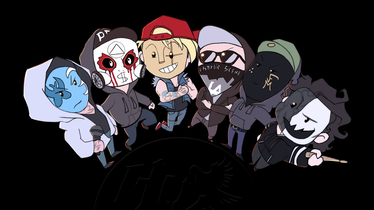 Nightcore - Upside Down [Hollywood Undead ]