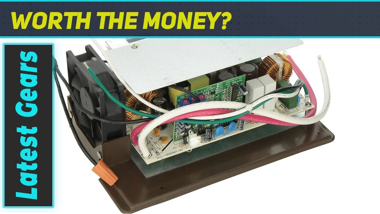 Arterra WF-8955-MBA 55 DC Amp Converter: The Ultimate Power Solution