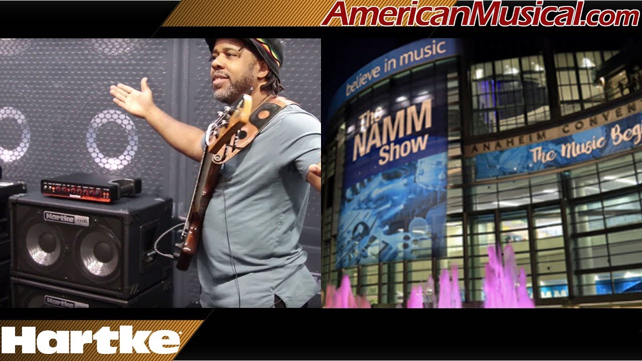 NAMM 2019 Hartke HD508 Victor Wooten First Look - American Musical Supply