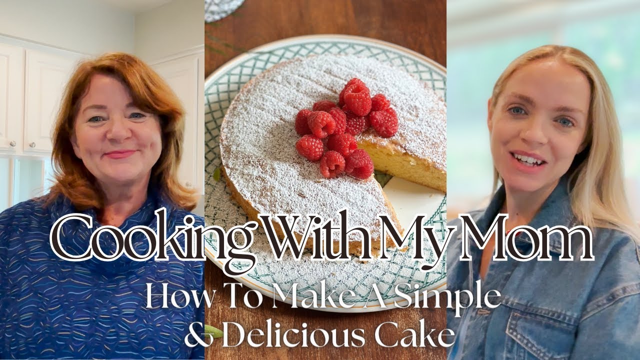 Best & Easy Cake You Will Ever Eat | Cooking With Mom who is also a chef 👩‍🍳