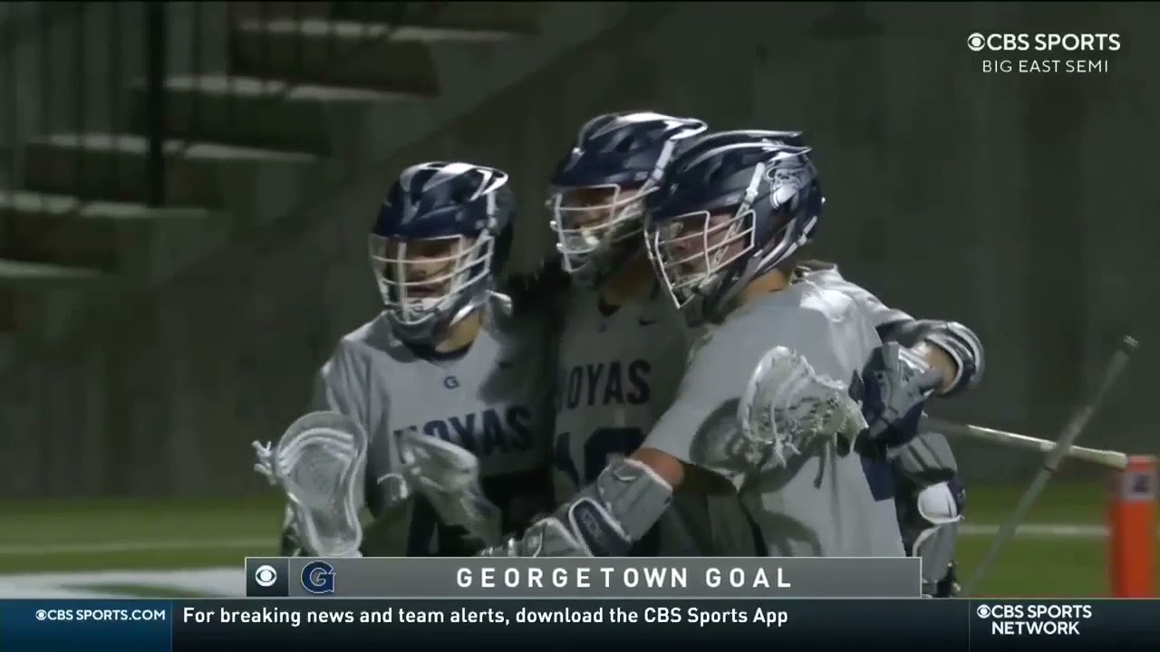 #BIGEASTmlax Semifinal Highlights: Georgetown 14, Villanova 12