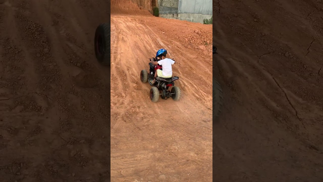 SUBIDA DE QUADRICICLO! #brancoala #renatogarcia #quadriciclo #trilha #drift @renatogarciayoutuber
