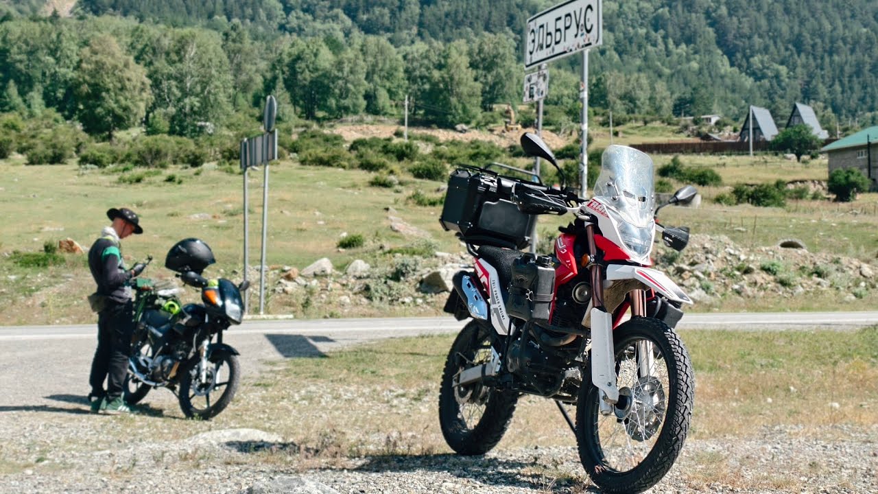 Способности бюджетных мотоциклов из поднебесной! Моtoland GL 300 после путешествия заграницу,6тыс.км