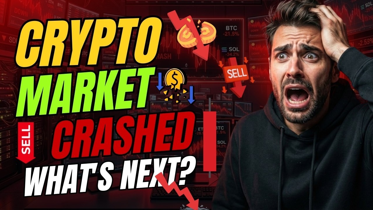Crypto Market Crashed Today - What's Next - Latest Crypto News Today in Hindi