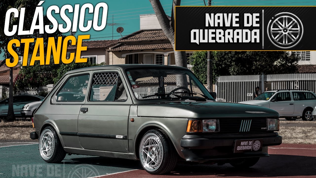 FIAT 147 EUROSTYLE - STANCE COMPANY | NAVE DE QUEBRADA