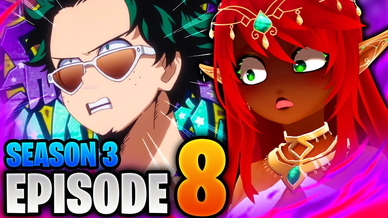 DEKU DRIP?! | My Hero Academia Episode 8 Reaction (S3)
