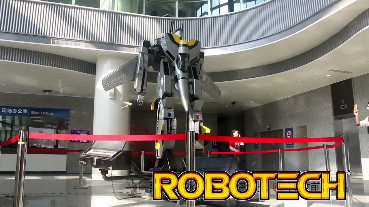 ROBOTECH: TRANSFORMACI&Oacute;N VERITech