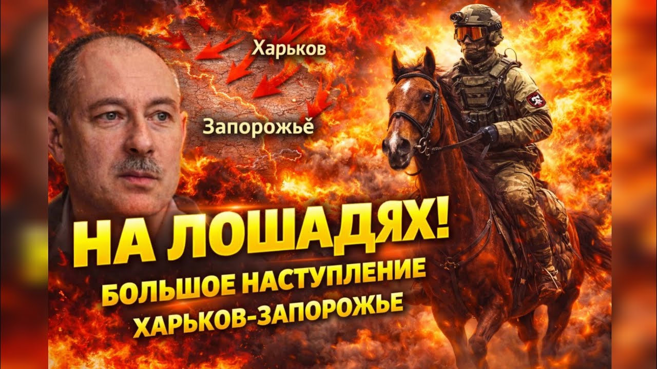 ТЕХНИКИ НЕТ? Жданов о прорыве на Харьковщине и Запорожье. Почему они несутся на конях?🐎