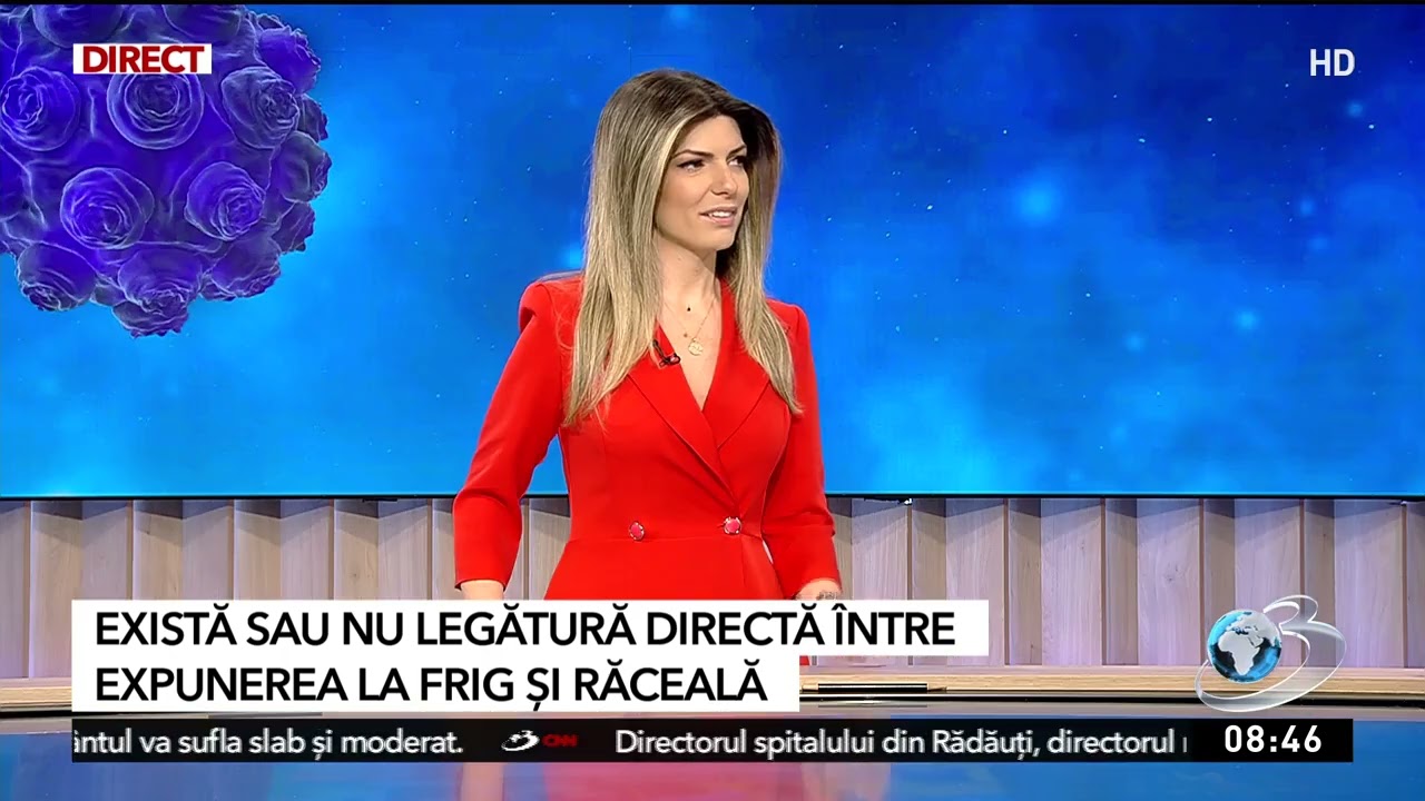 Care este legătura directă între expunerea la frig și răceală
