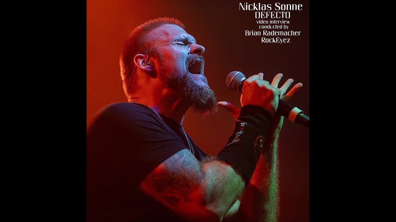Nicklas Sonne - DEFECTO video interview conducted byBrian Rademacher / RockEyez 2025