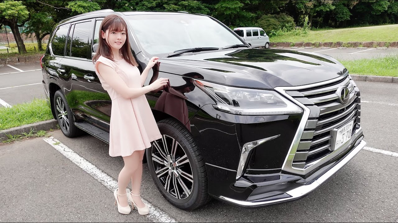 【LX570】人気すぎて盗難率No1！レクサス大人気SUVの内装外装を詳しく紹介！【LEXUS/レクサス】