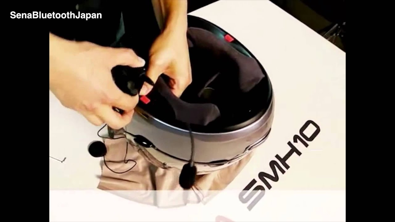 vol11. 【取り付け】SMH10をヘルメットに取り付ける