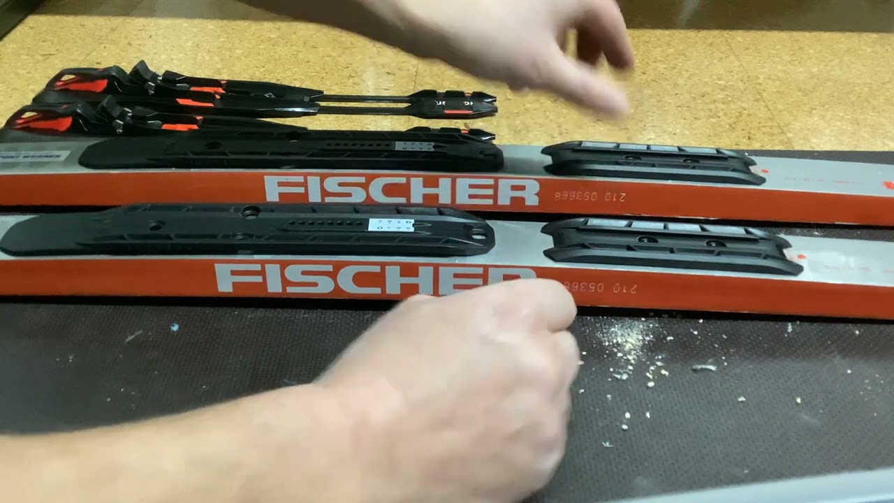 Alte Langlaufski runderneuern mit einer modernen TURNAMIC® IFP Bindung