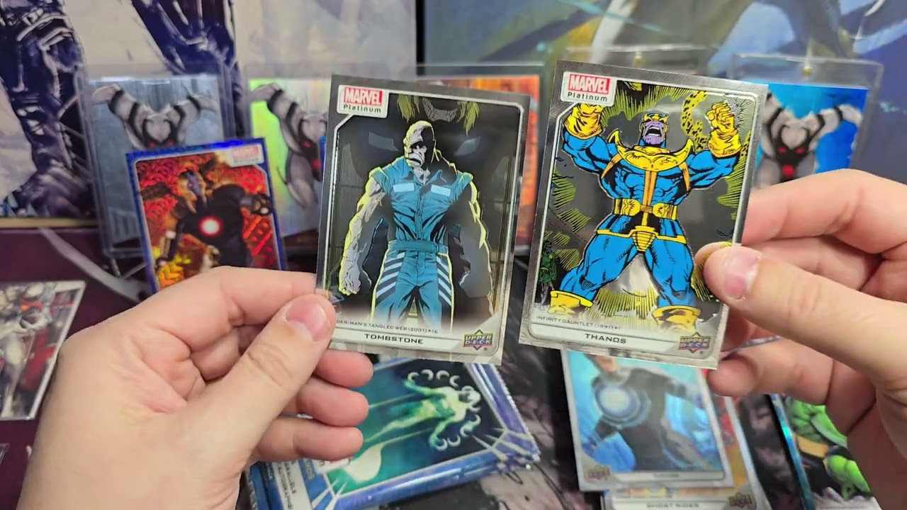 5 more Marvel Platinum Blasters and Giveaway winner!
