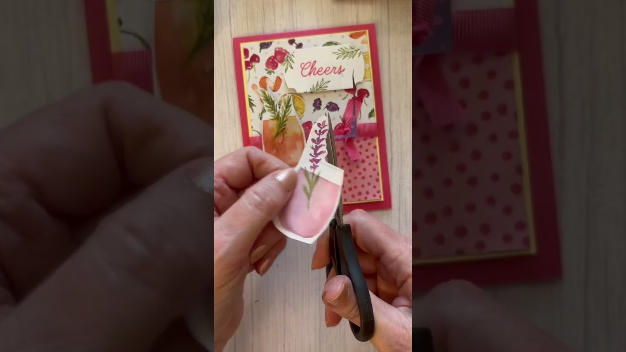 Fussy cutting tips! Free card kits:  