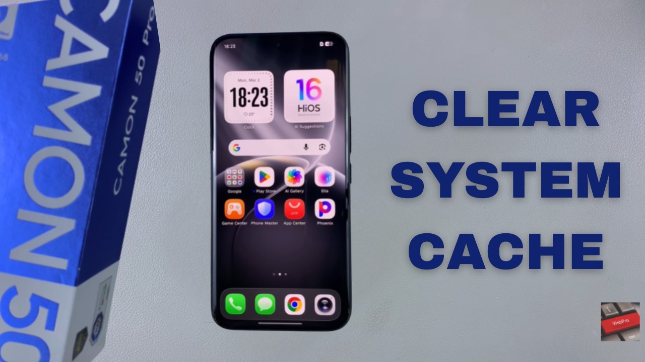 Как очистить системный кэш на TECNO CAMON 50 Pro / 50 Ultra