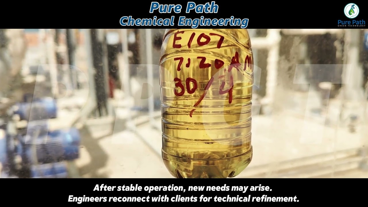 🔧 Why Oil Refinery Plants Improve After Commissioning
