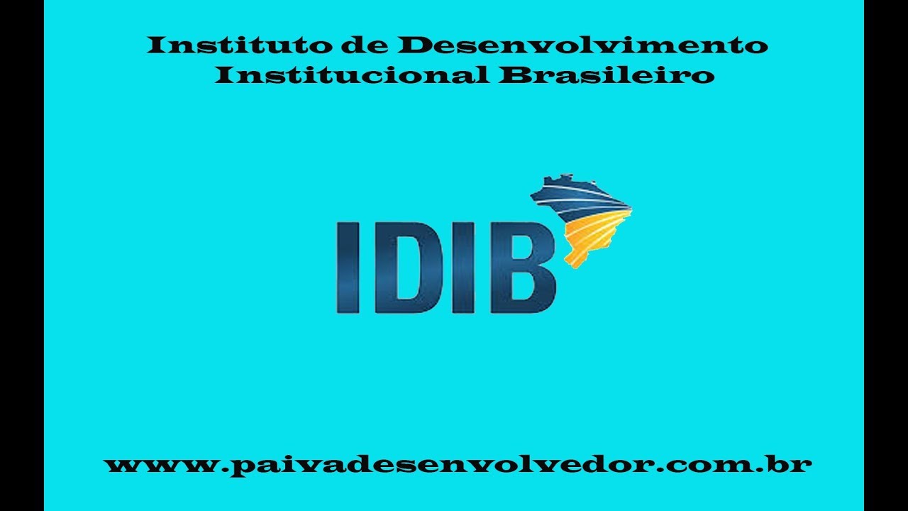 Banca IDIB - 25 Questões de Noções de Informática