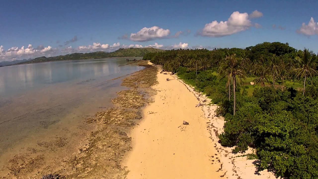 Cotivas Island, Caramoan Aerial View TBS Discovery Gopro Hero 2, MaY 2015