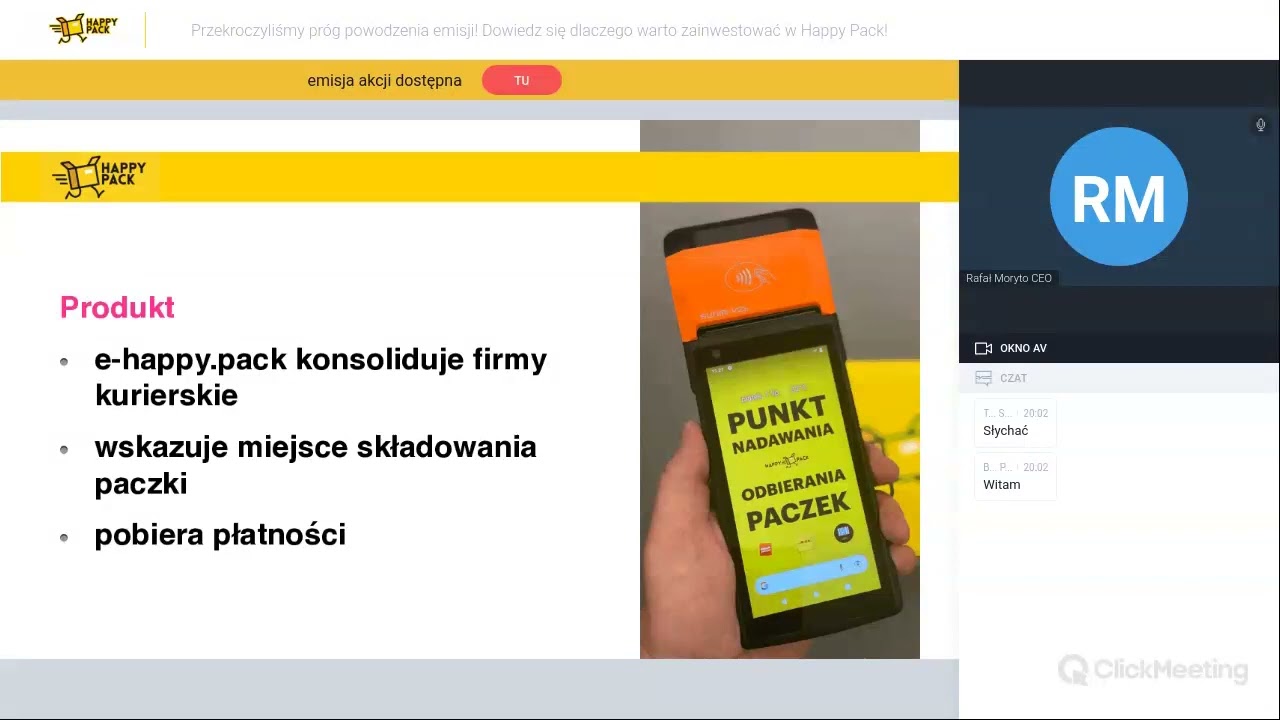 Dlaczego warto zainwestować w Happy Pack? Spółka przekroczyła próg powodzenia 👍🧡