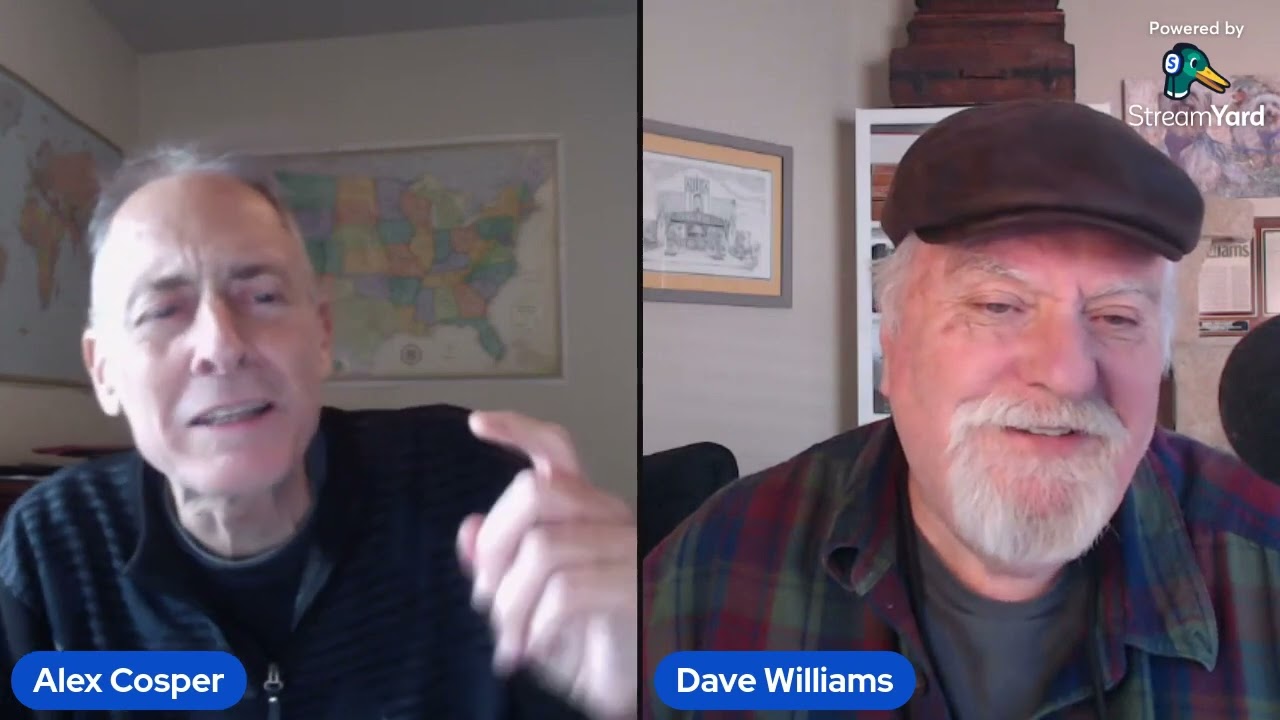 Dave Williams on 1970s Sacramento Radio at KROY & KNDE
