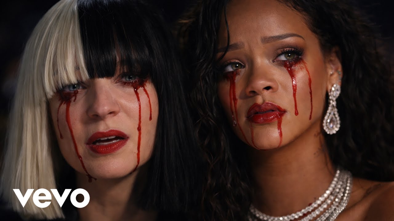 Sia Ft. Rihanna - I Bleed Love for You (Music Video)