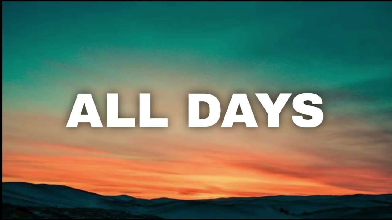 CHRISTIAN TYPE BEAT - ALL DAYS | [FREE FOR NON-PROFIT]