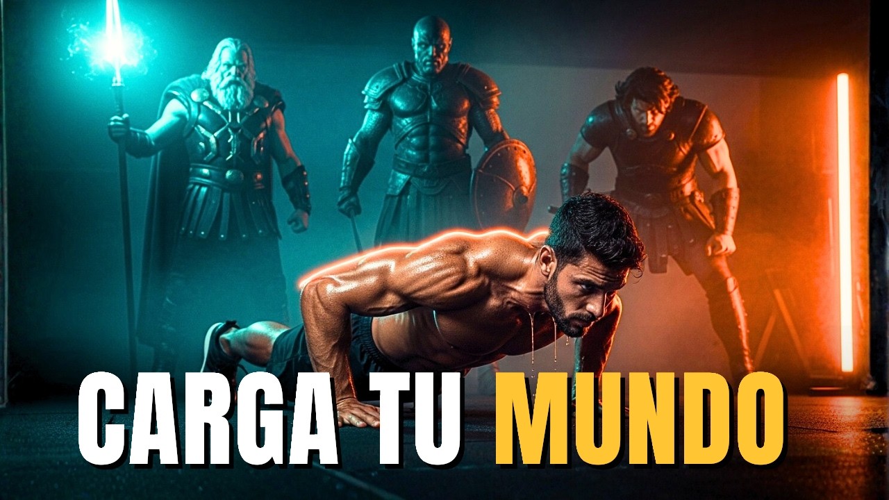 Odín, Ares y Atlas: El MÉTODO de Entrenamiento que Forjó a los DIOSES