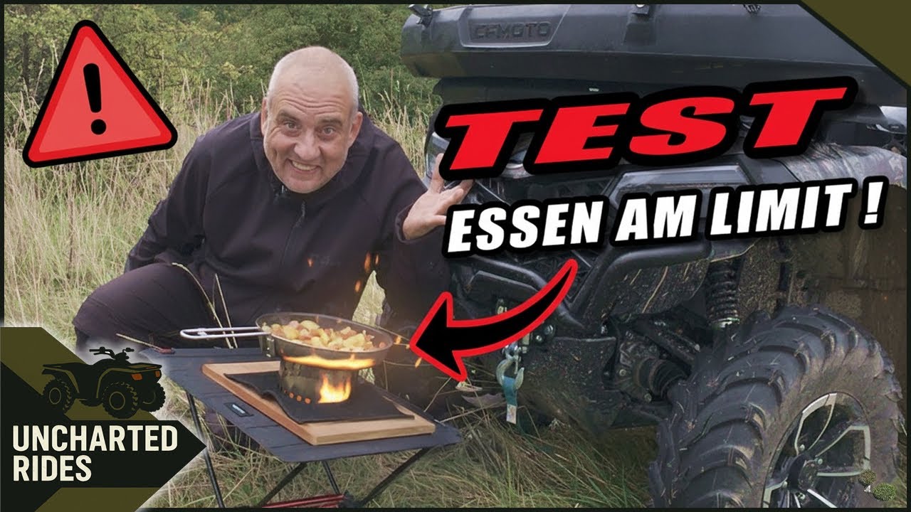 ATV Tour mit Koch-Setup-Test – klappt das am Campingtisch wirklich?