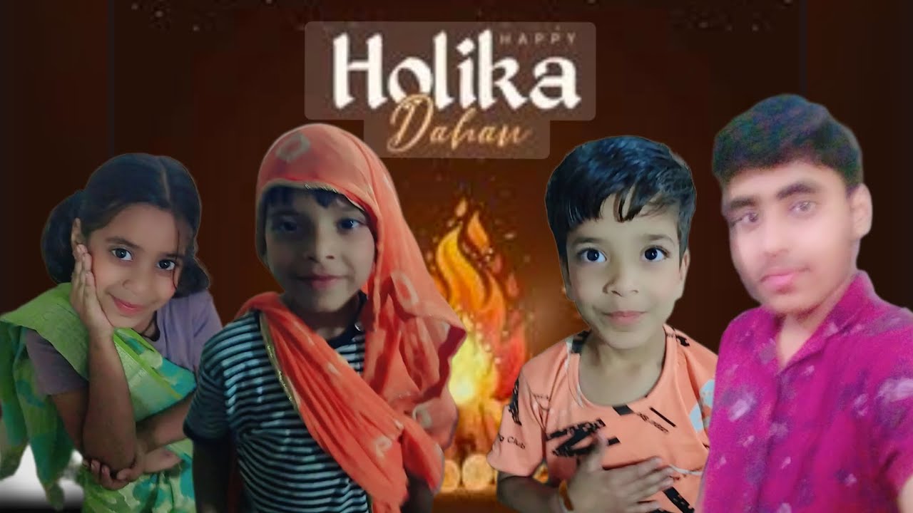 Holika dahan ep 13 # holi # holika # comedy # parivaar  # society # bura naa mano holi hai 