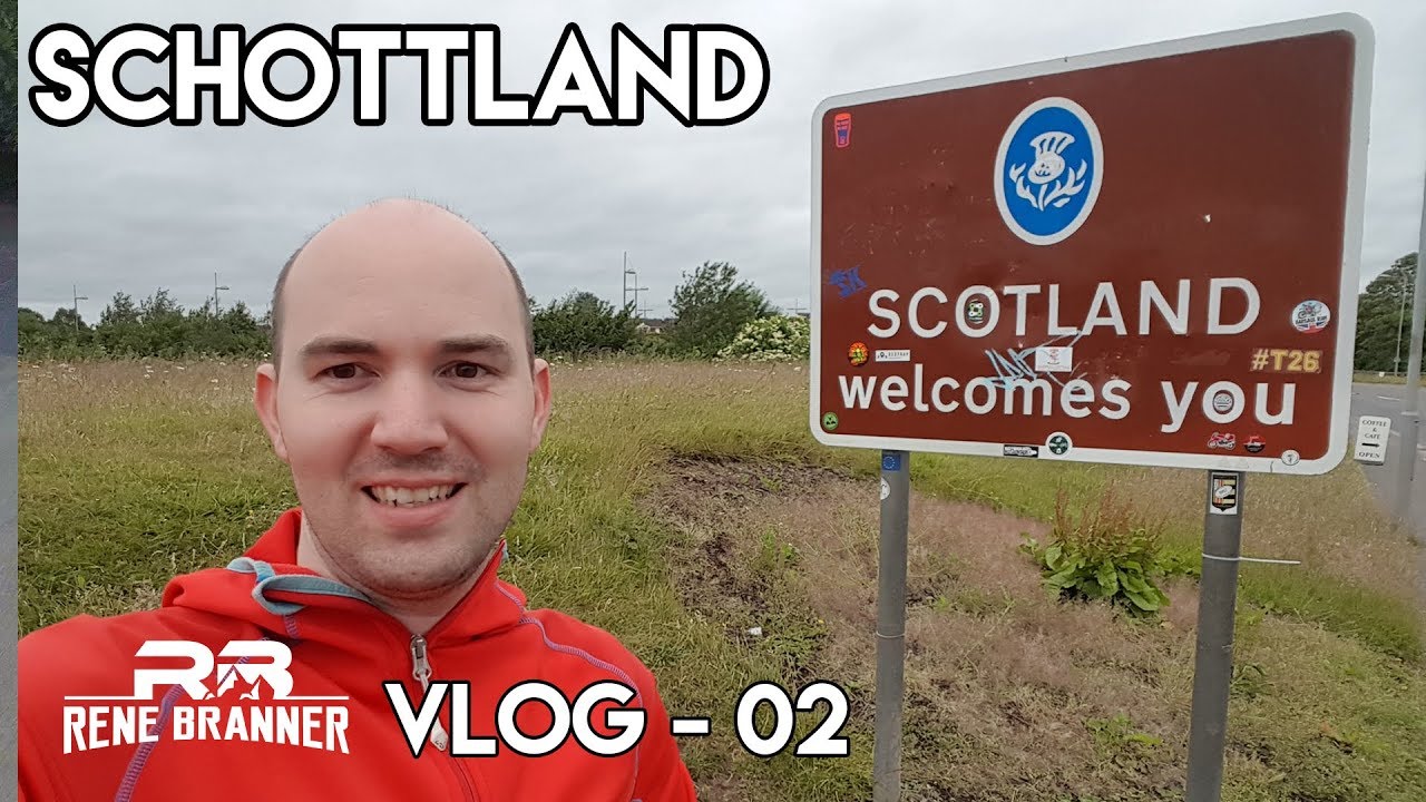 Schottland Vlog 02 - &Uuml;berfahrt und Ankunft in Schottland