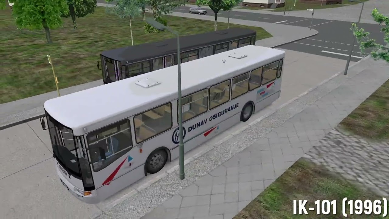 OMSI 2: Ikarbus IK-103 4V (1996) & Ikarbus IK-101 (1996) - (WIP)