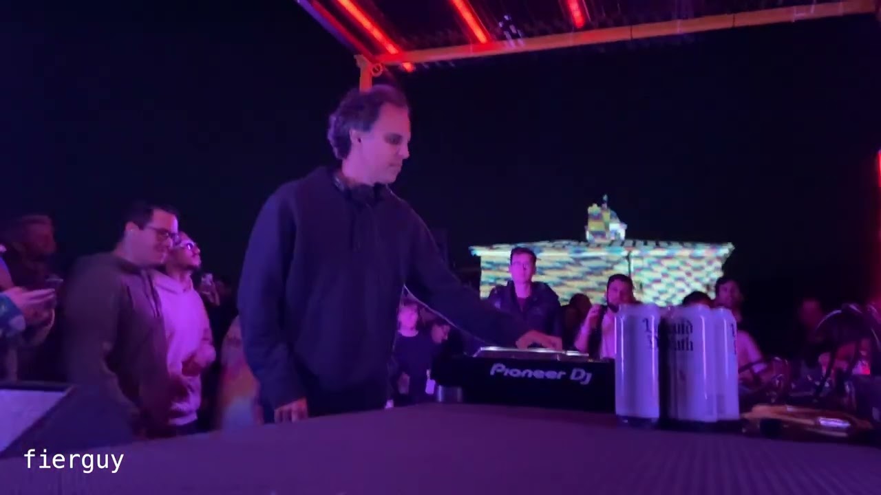 Four Tet @ Making Time Philadelphia - Sep 24, 2022