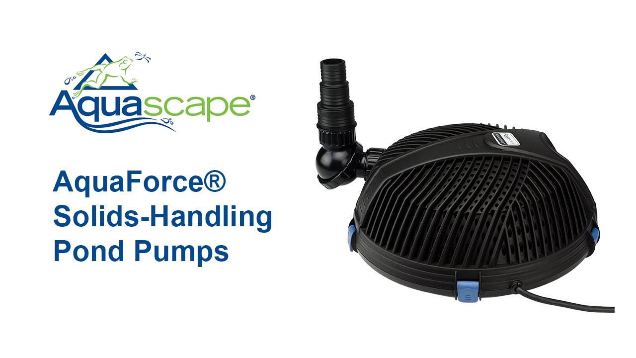 AquaForce&reg; Pond Pump