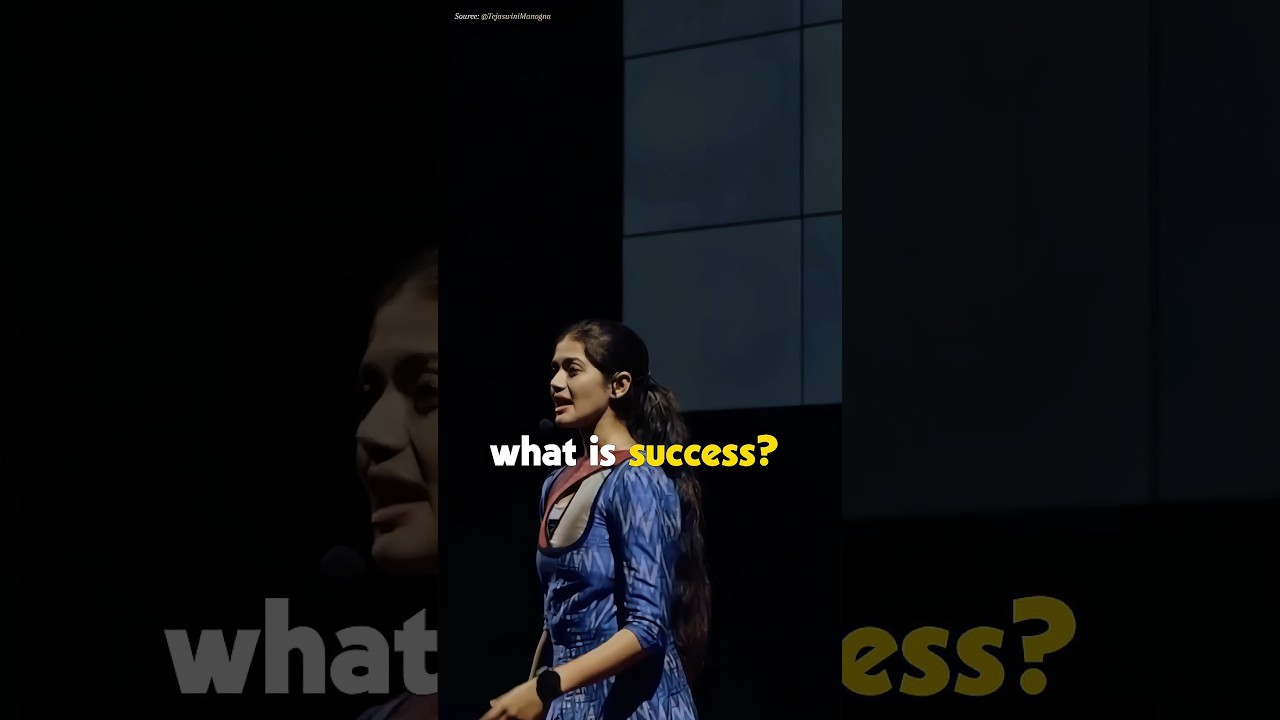 Rejection will be a part of your life 💯🌸| Tejaswini Manogna