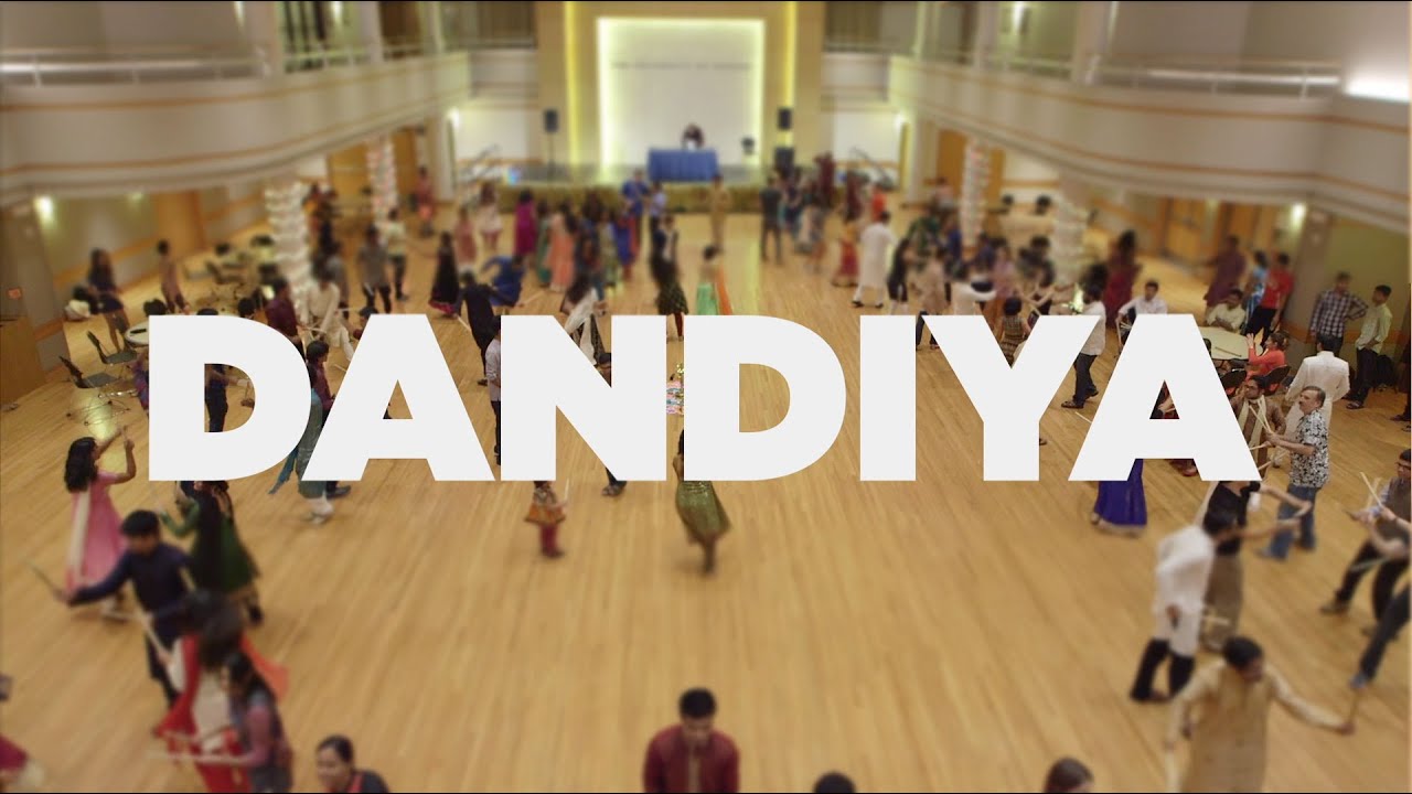 Explore KU: Jayhawks celebrate the Indian festival of Navratri through Dandiya