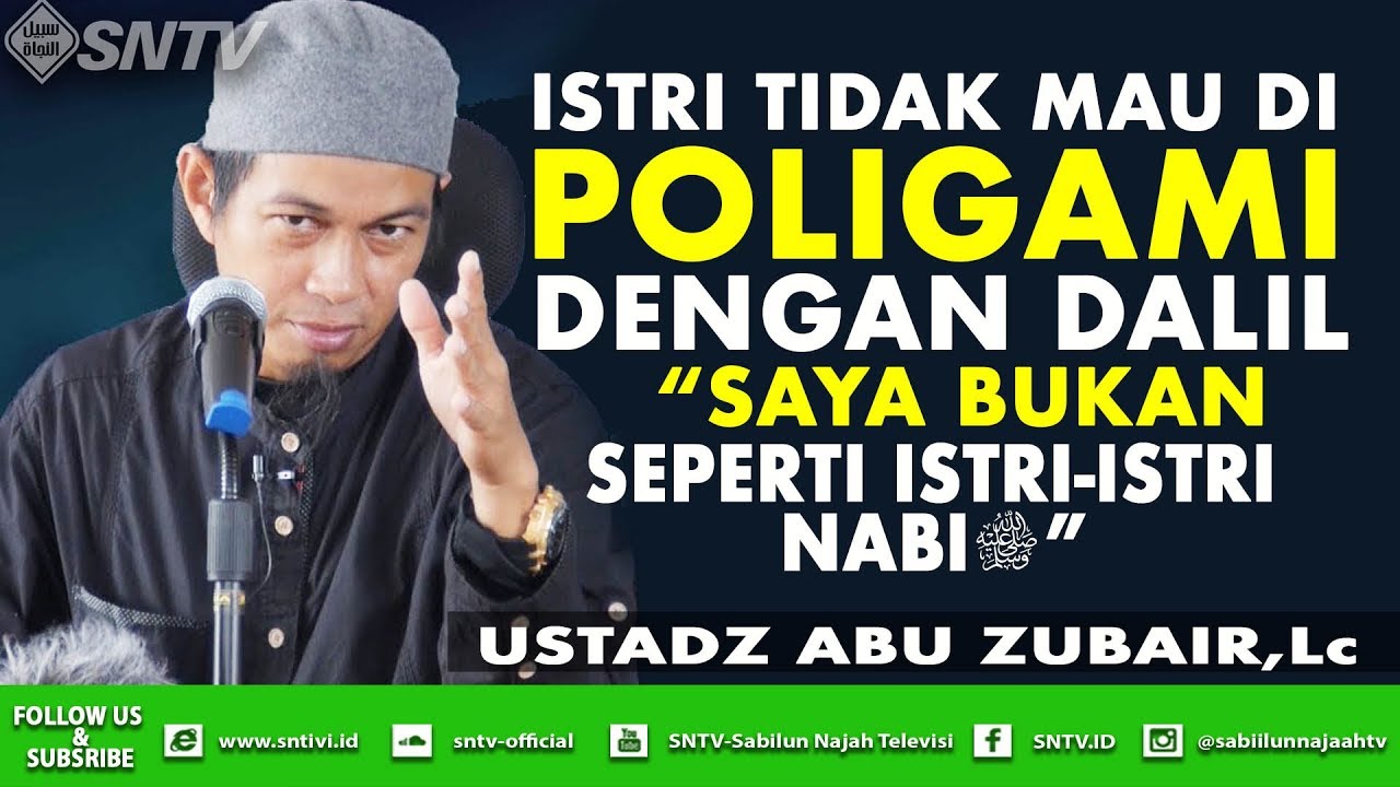Istri Tidak Mau Dipoligami dengan Dalih 