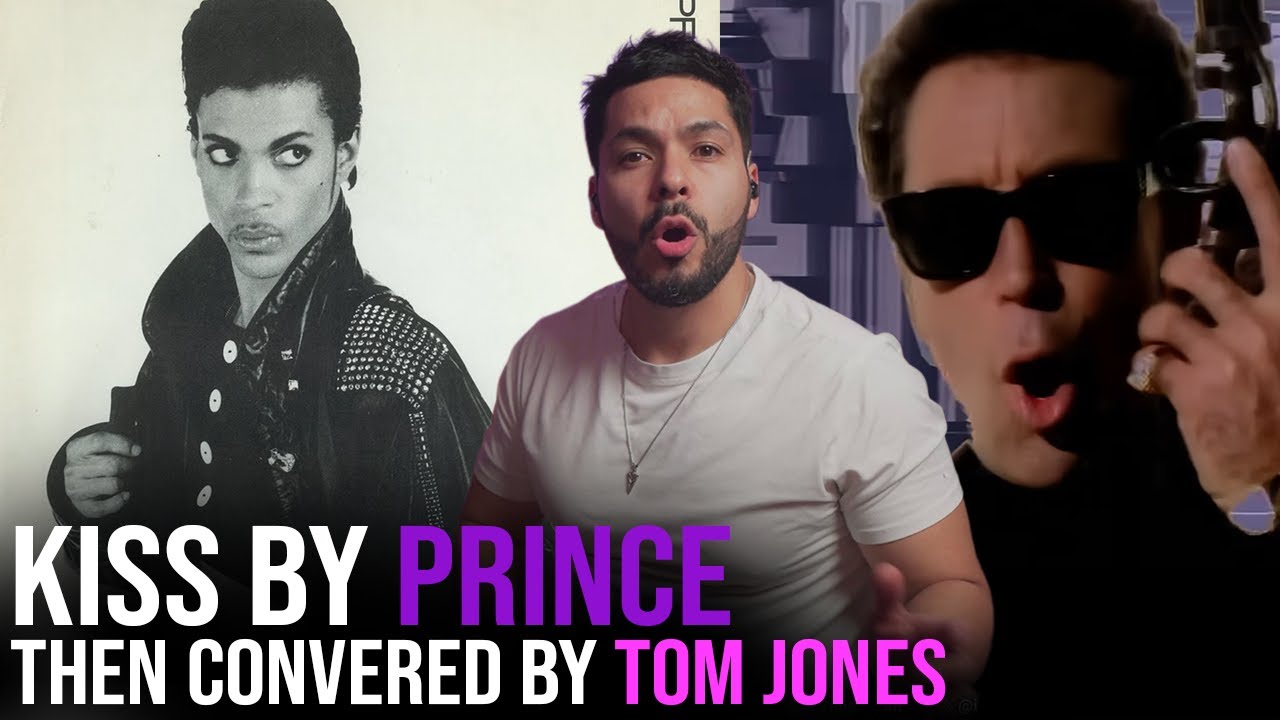 First time listening to Kiss by Prince, and we also check out Tom Jones' version