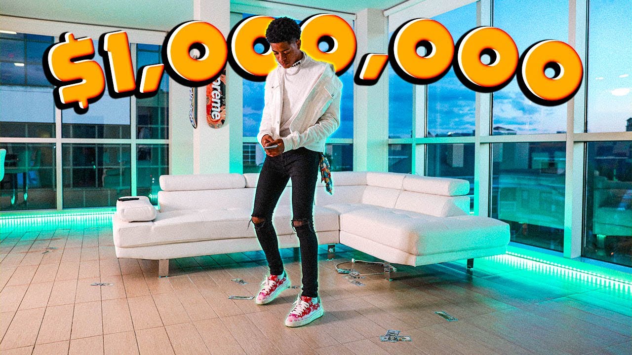 MY MILLION DOLLAR PENTHOUSE/CAR TOUR!!! 🤯