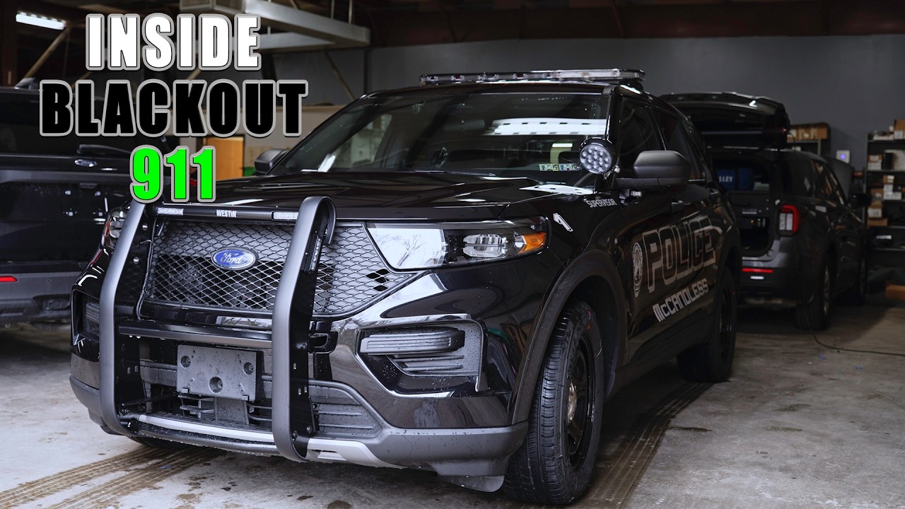 Behind the Scenes Emergency Vehicle Upfitting | Inside Blackout 911 EP7